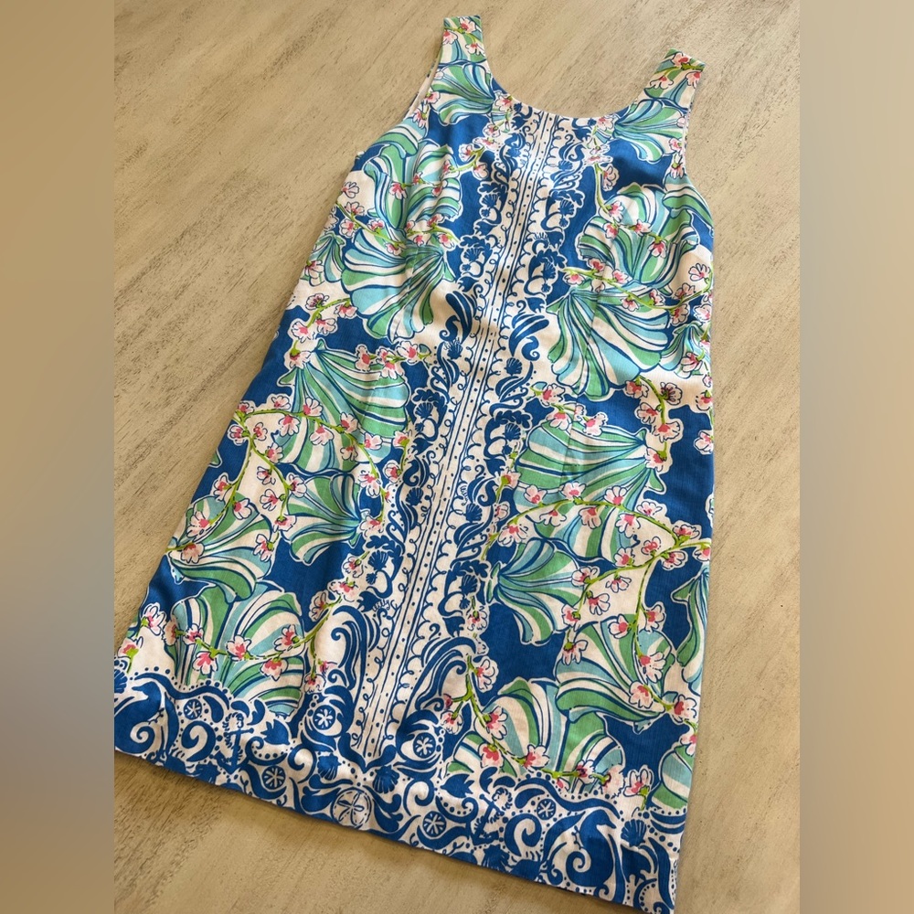 EUC Lilly Pulitzer shift dress